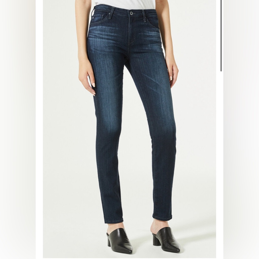 AG Farrah Skinny High Rise Jeans